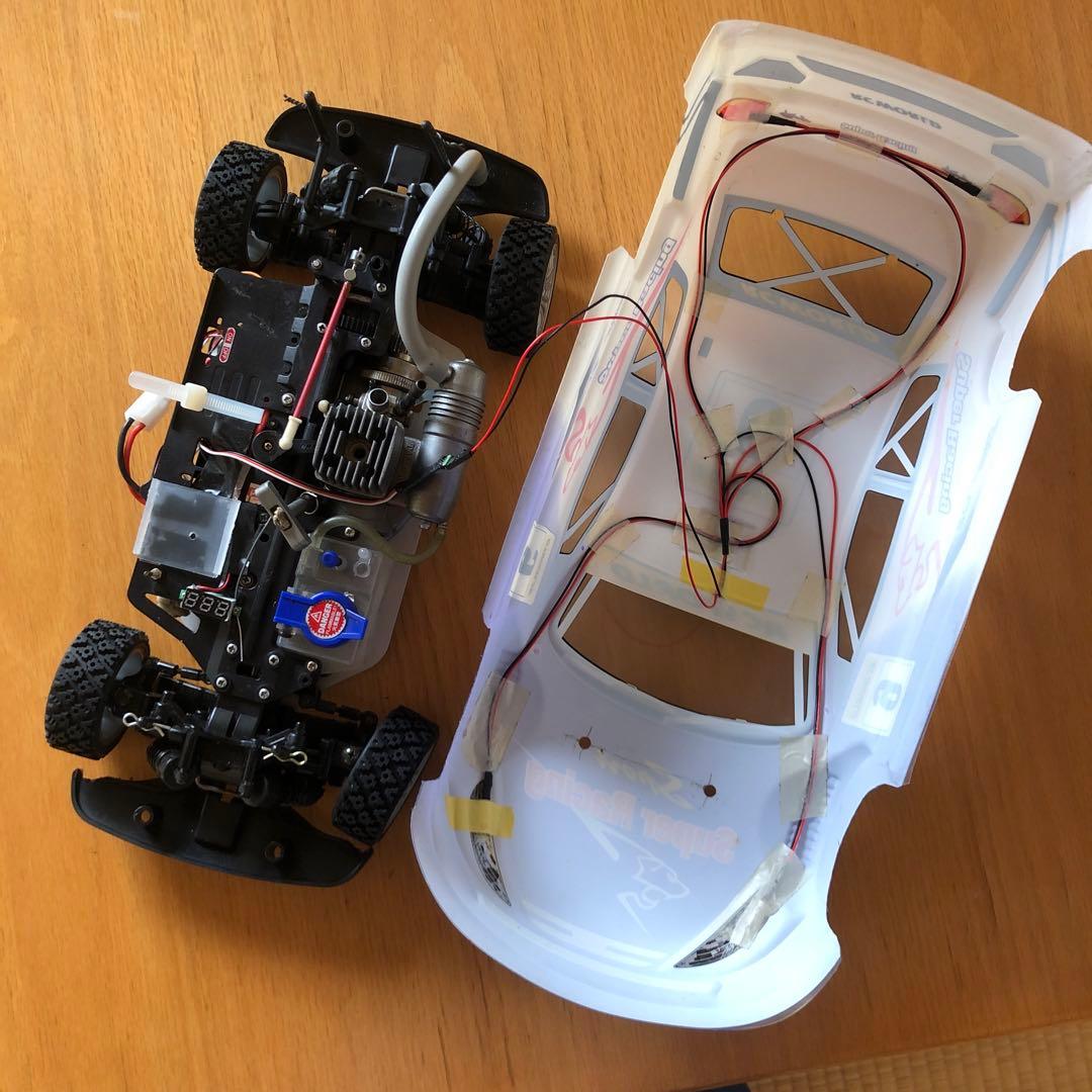 タミヤ　TG-10 エンジン＋電動　ハイブリッド