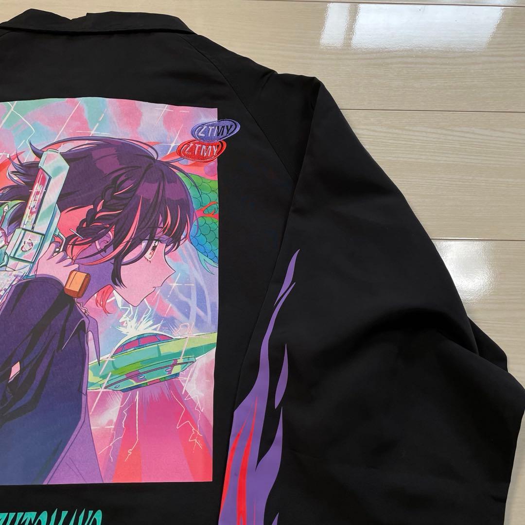 ずっと真夜中でいいのに。COACH JACKET ミラーチューン　XL