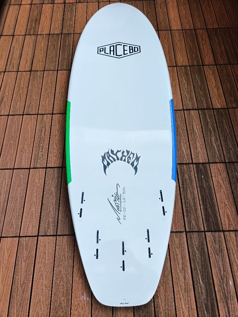 PLACEBO Short Round プレセボ ショートボード