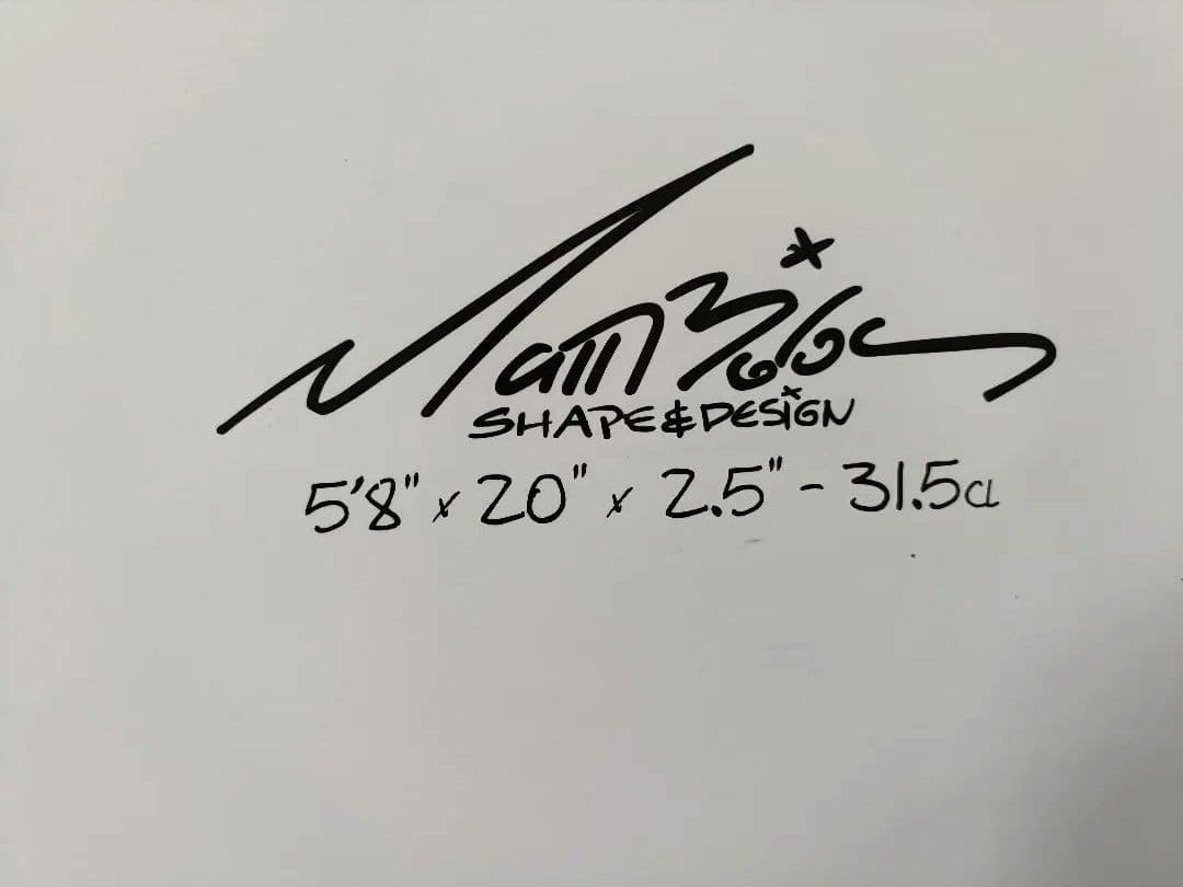 PLACEBO Short Round プレセボ ショートボード