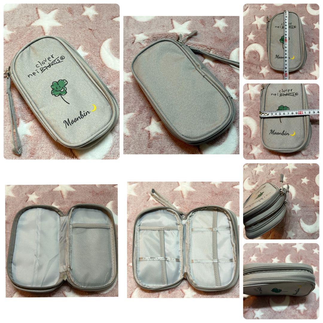 ムンビンクローバー電子機器収納バッグ