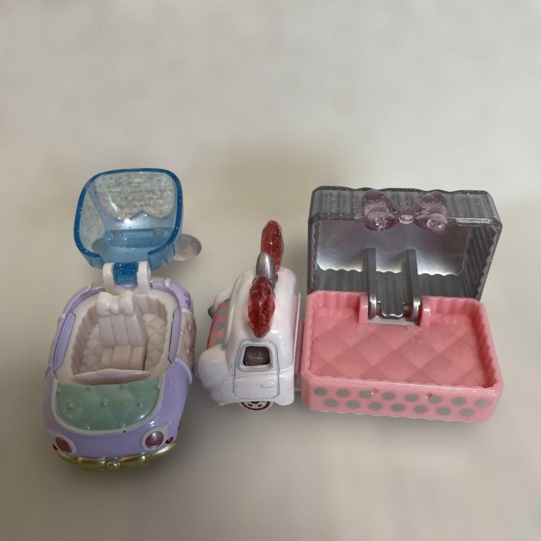 ディズニープリンセストミカ11台セット