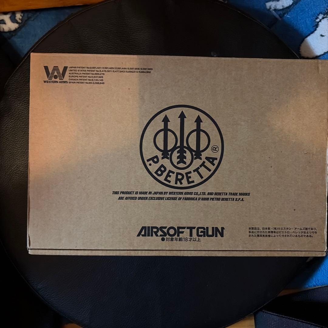 t*y様 ウエスタンアームズ M92FS ブレードマスター ガスガン