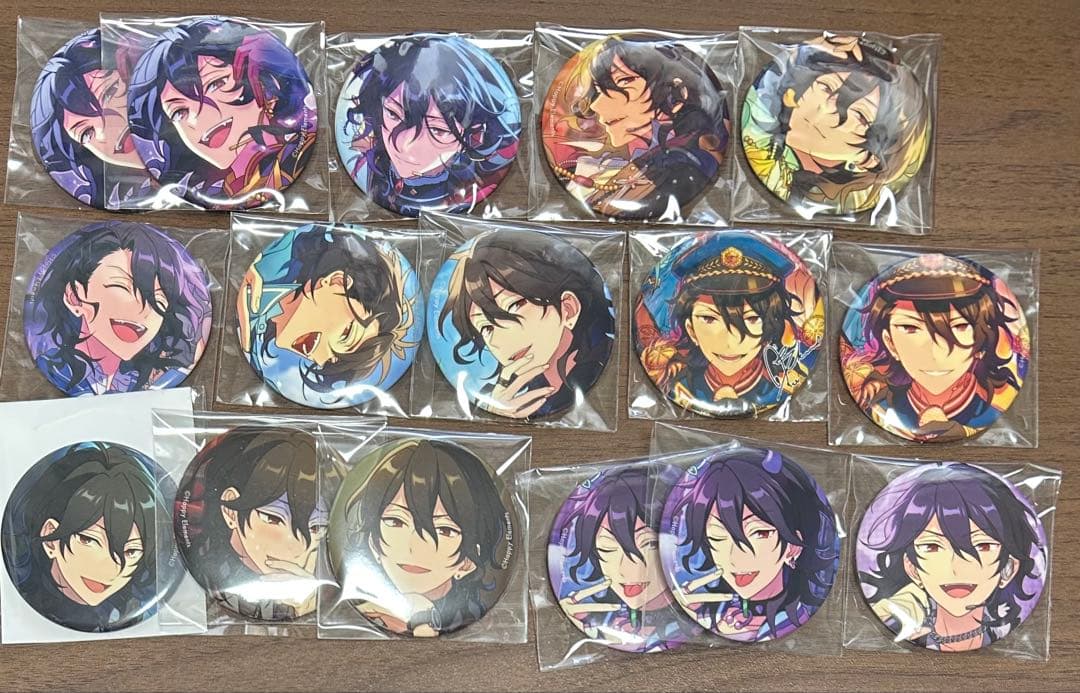 あんスタ　缶バッジ　まとめ　零