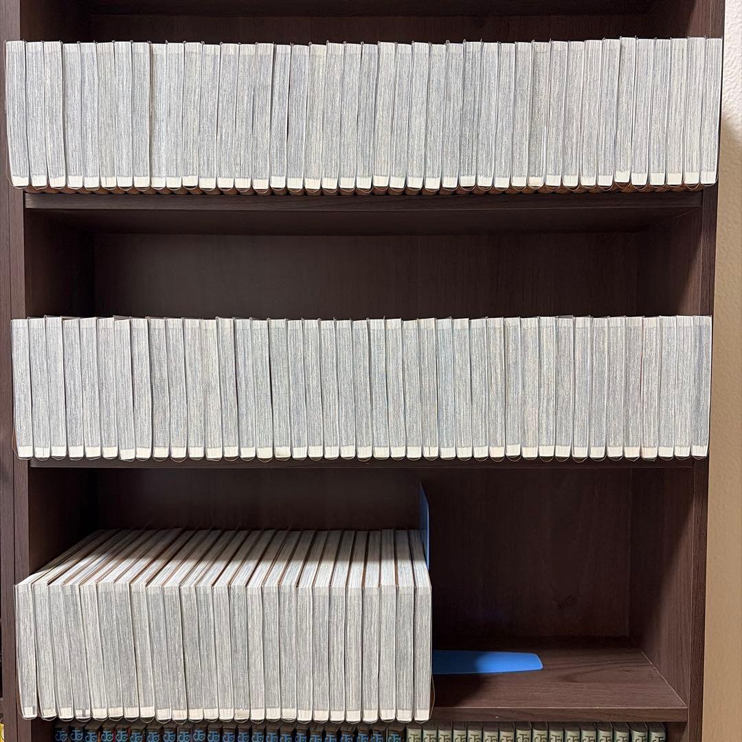 [美品]名探偵コナン 1-107巻100巻記念オリジナル収納BOX2個セット