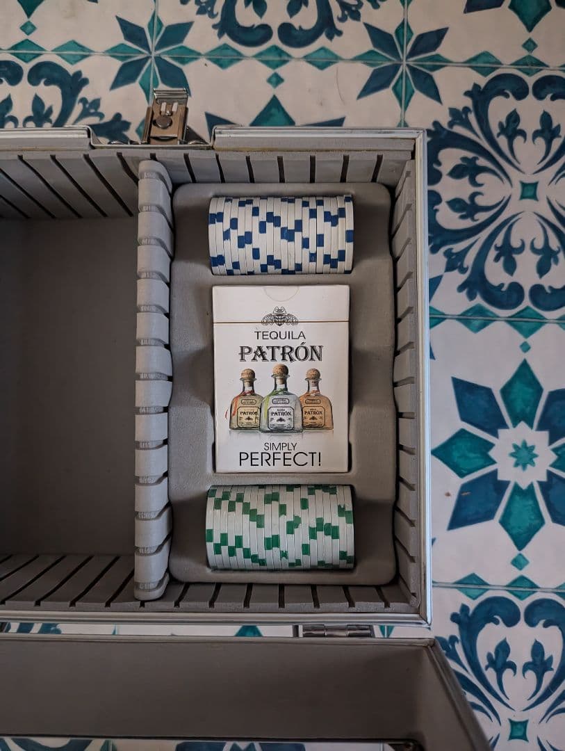 コレクション Patron Poker-Set