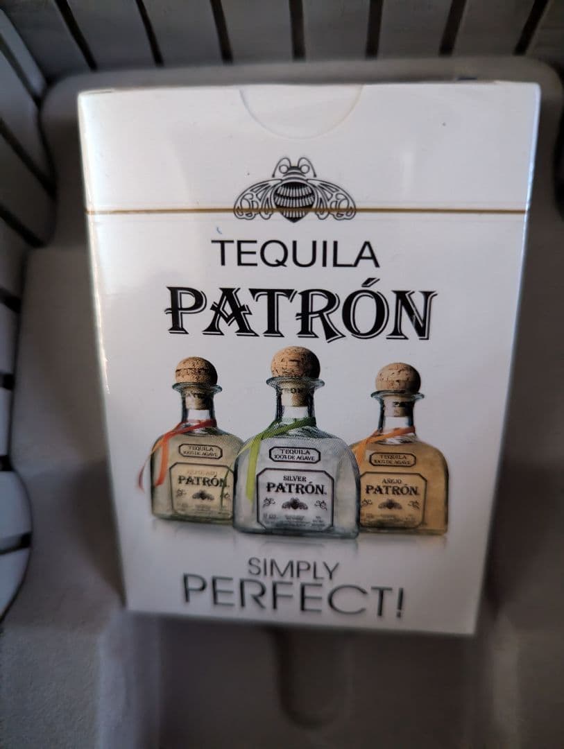 コレクション Patron Poker-Set