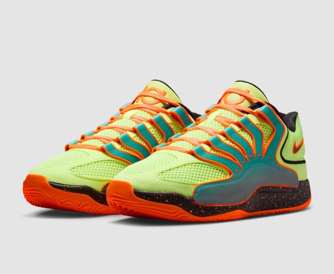 シューズ(男性用) NIKE KD 18 EP Clear Jade Liquid Lime