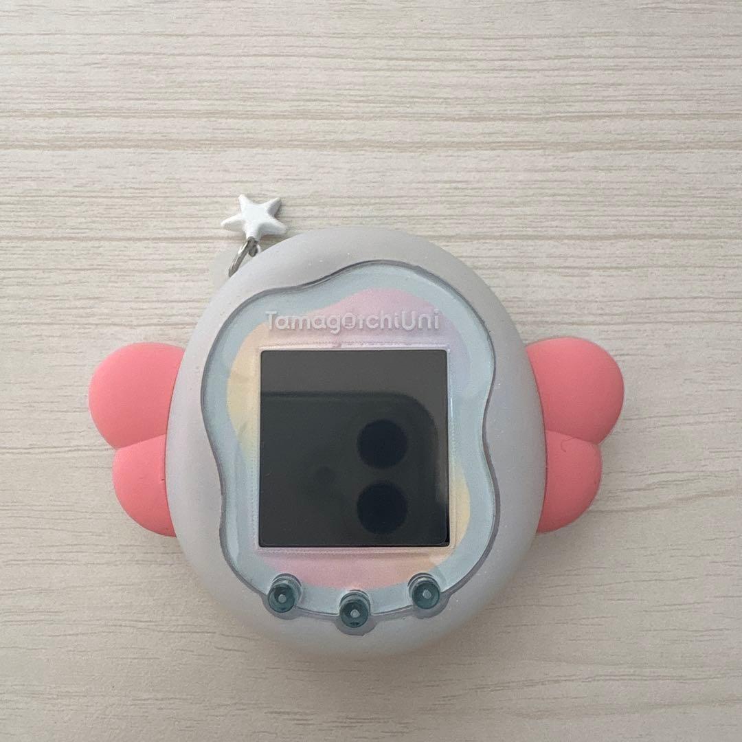 BANDAI Tamagotchi Uni たまごっち ユニ プリズムホワイト