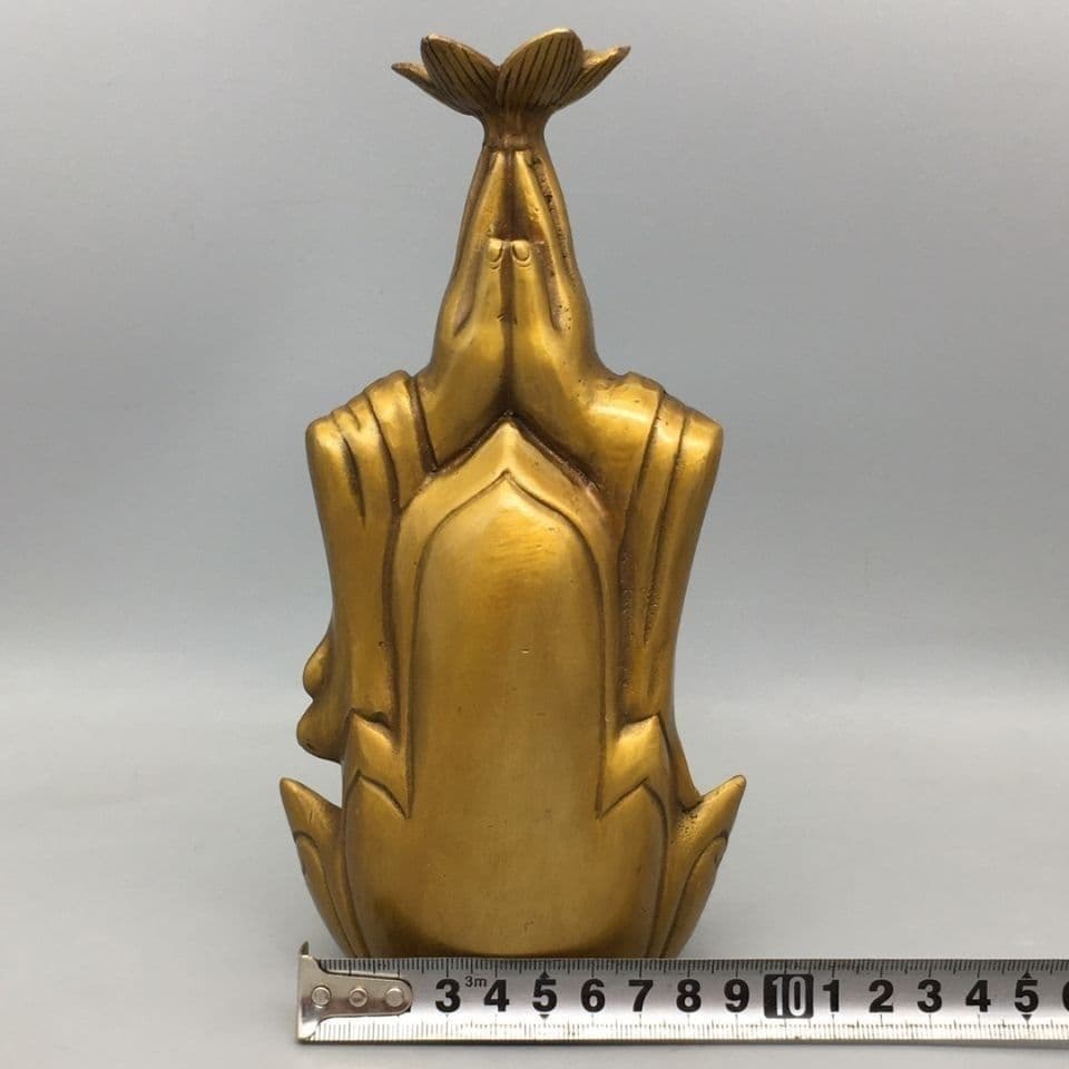 仏手 観音 倒流香炉 茶道 沈香炉 仏堂の 置物