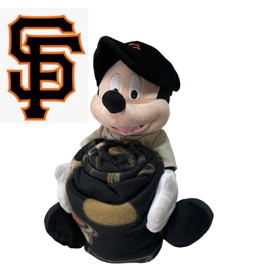 2013 ディズニー MLB サンフランシスコ ジャイアンツ ミッキーマウス