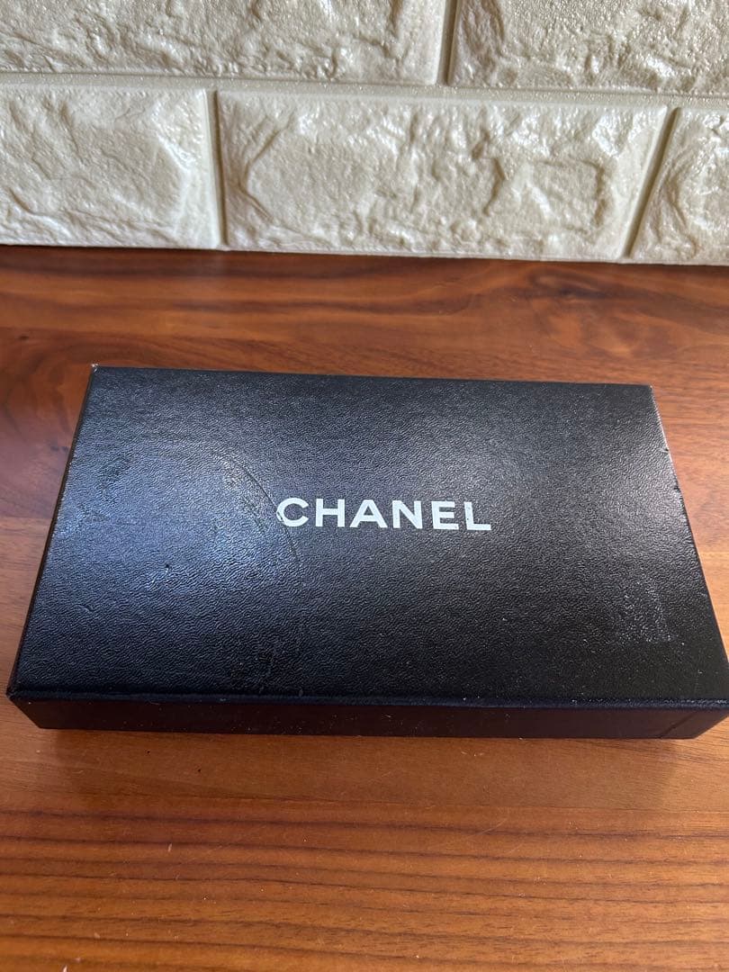 CHANELギフトボックスまとめセット 黒6個空箱