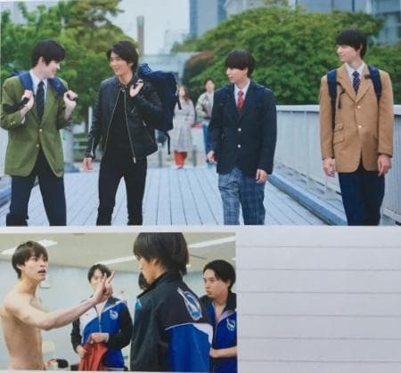 DIVE!! ダイブ!! 【HiHi Jets：髙橋優斗/井上瑞稀/作間龍斗】