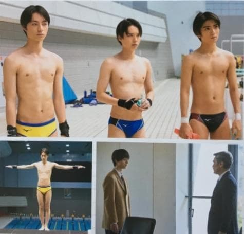 DIVE!! ダイブ!! 【HiHi Jets：髙橋優斗/井上瑞稀/作間龍斗】