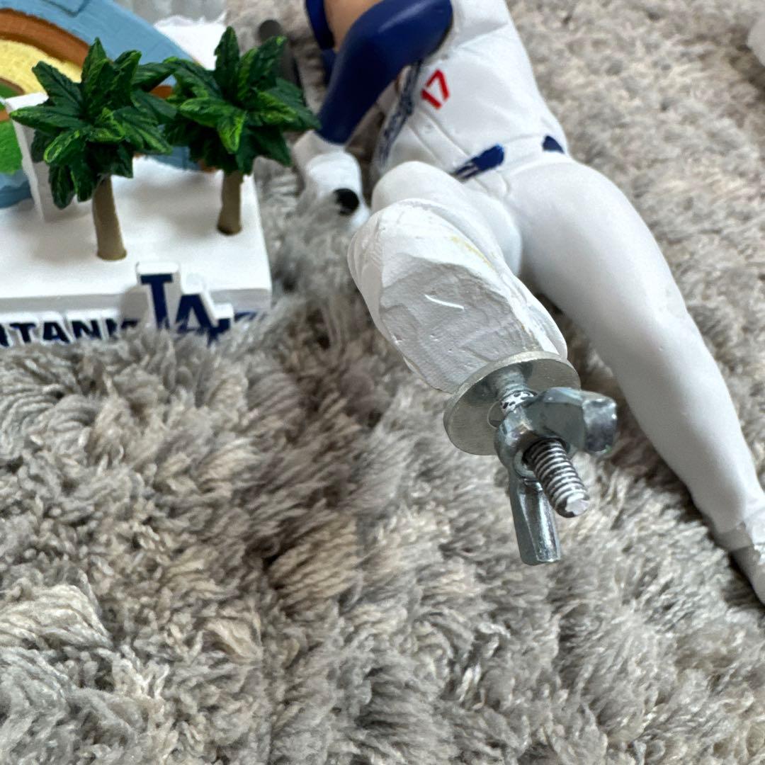 【美品】大谷翔平 フィギュア ボブルヘッド FOCO LAドジャース