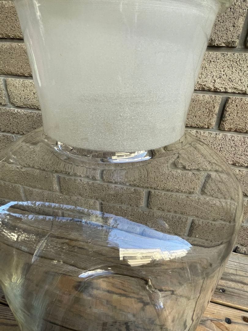 昭和レトロ　ガラス瓶　薬瓶　実験器具　特大サイズ　高さ約43センチ