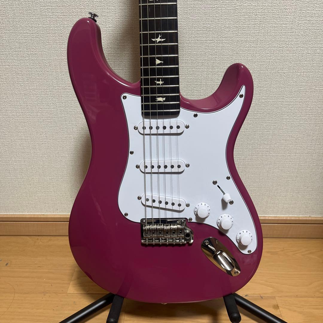 ギター PRS silver sky se