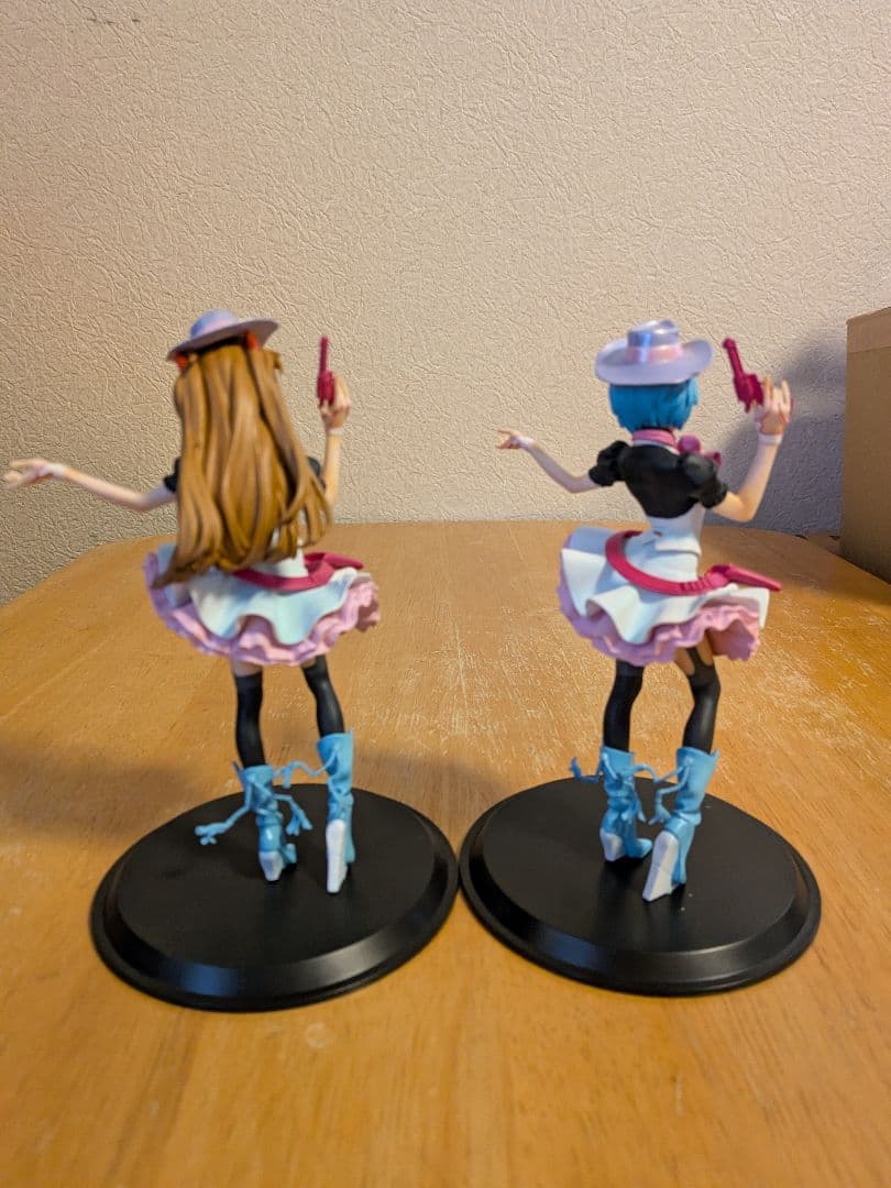 エヴァンゲリオン フィギュアセット 　コスプレver