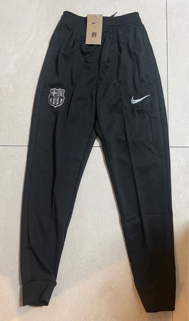 Nike バルセロナ ジャージ上下セット　Sサイズ　新品未使用　バルサ　ナイキ