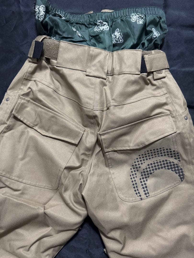 メンズ　スノボウェア　上下セットSANDS