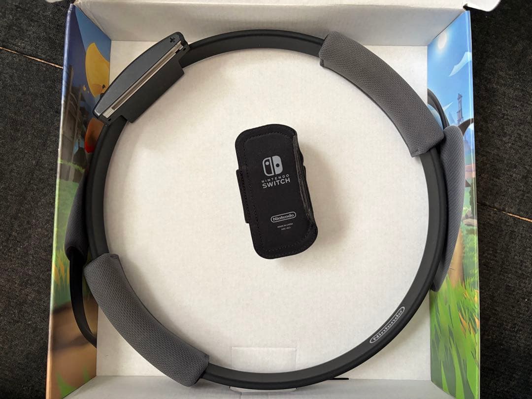 Nintendo Switch 本体＋リングフィットアドベンチャー