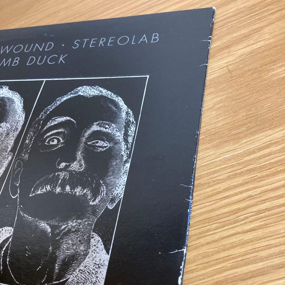 洋楽 NURSE WITH WOUND + STEREOLAB / LP