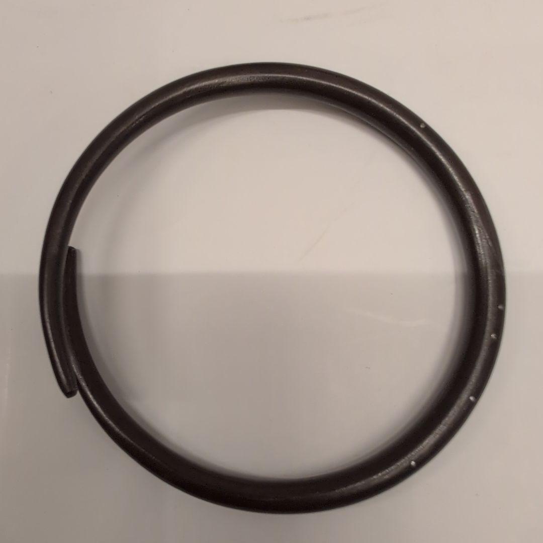 茶道具　釜鐶　嵌金銀松葉　釜釻　釜師　和田美之助造　共箱