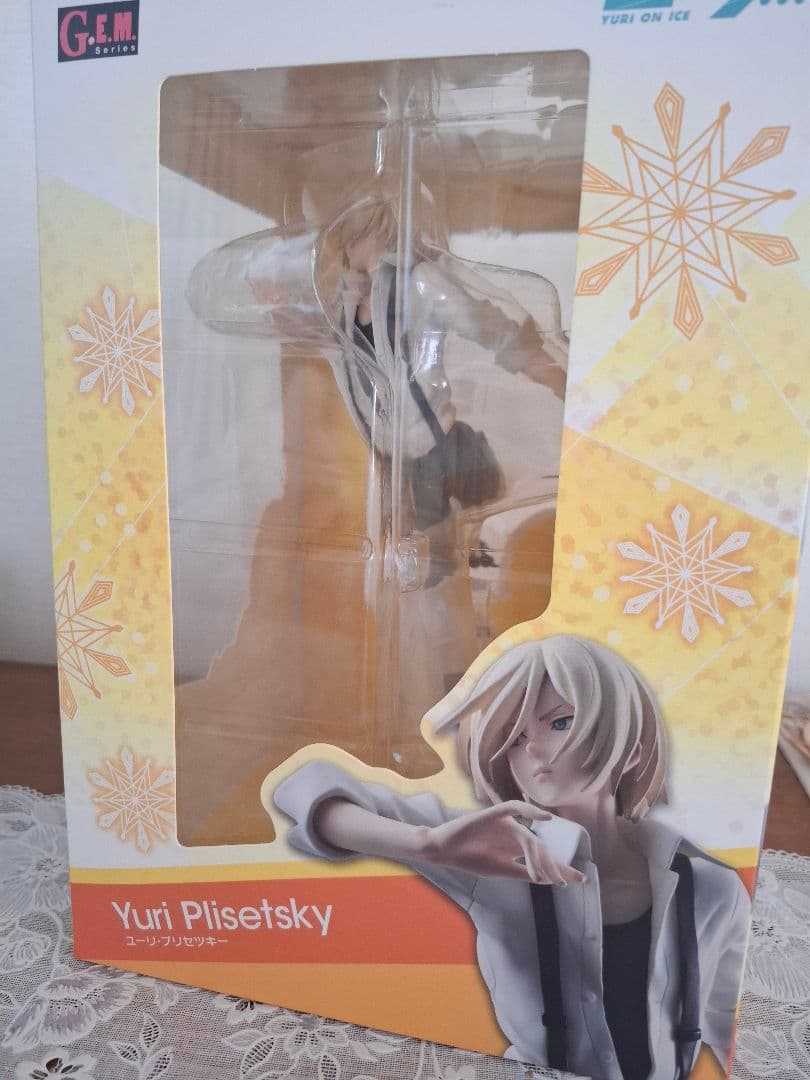ユーリ!!! on ICE ユーリ・プリセツキー おすましピョーチャ付