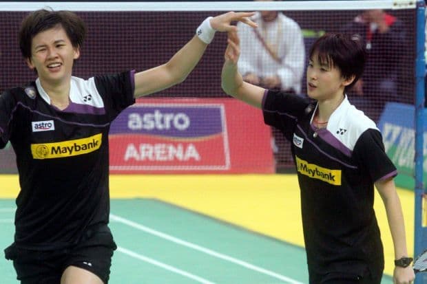 YONEXヨネックス選手支給 非売品マレーシア代表ウェア李宗偉選手モデル