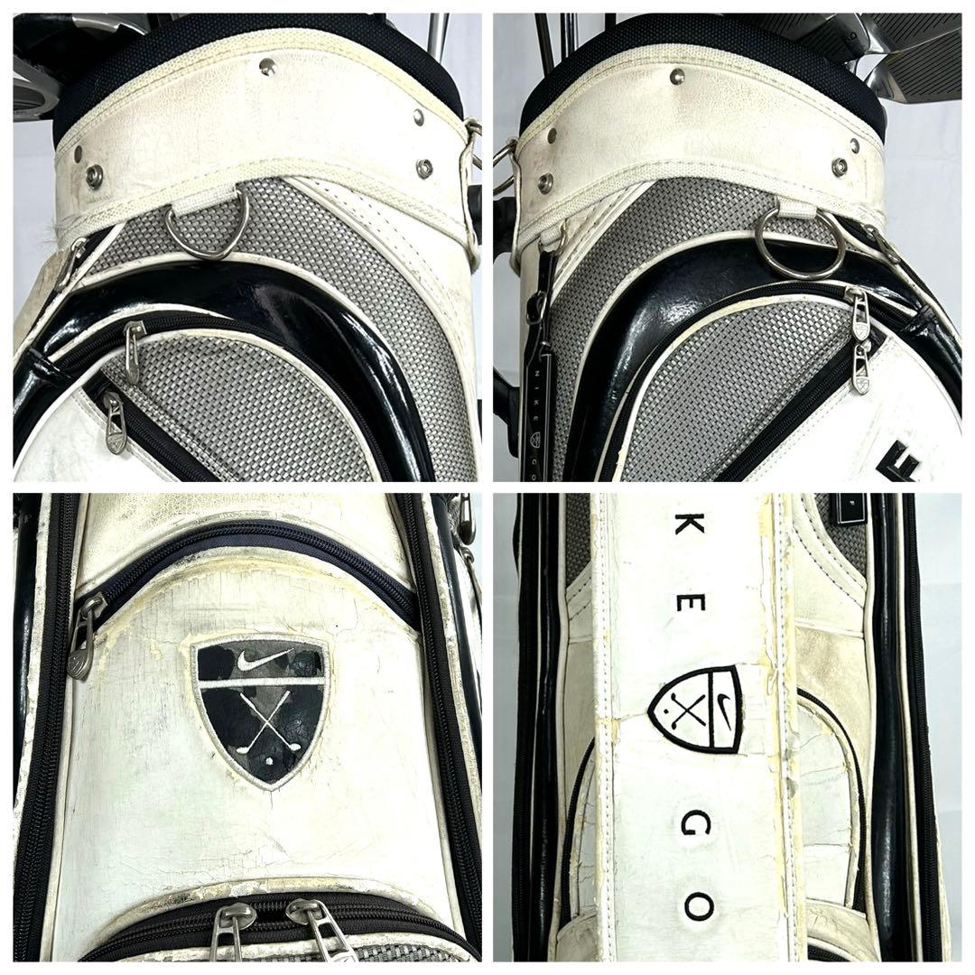 本格派 メンズゴルフクラブ 14本 フルセット ゴルフセット お試し NIKE