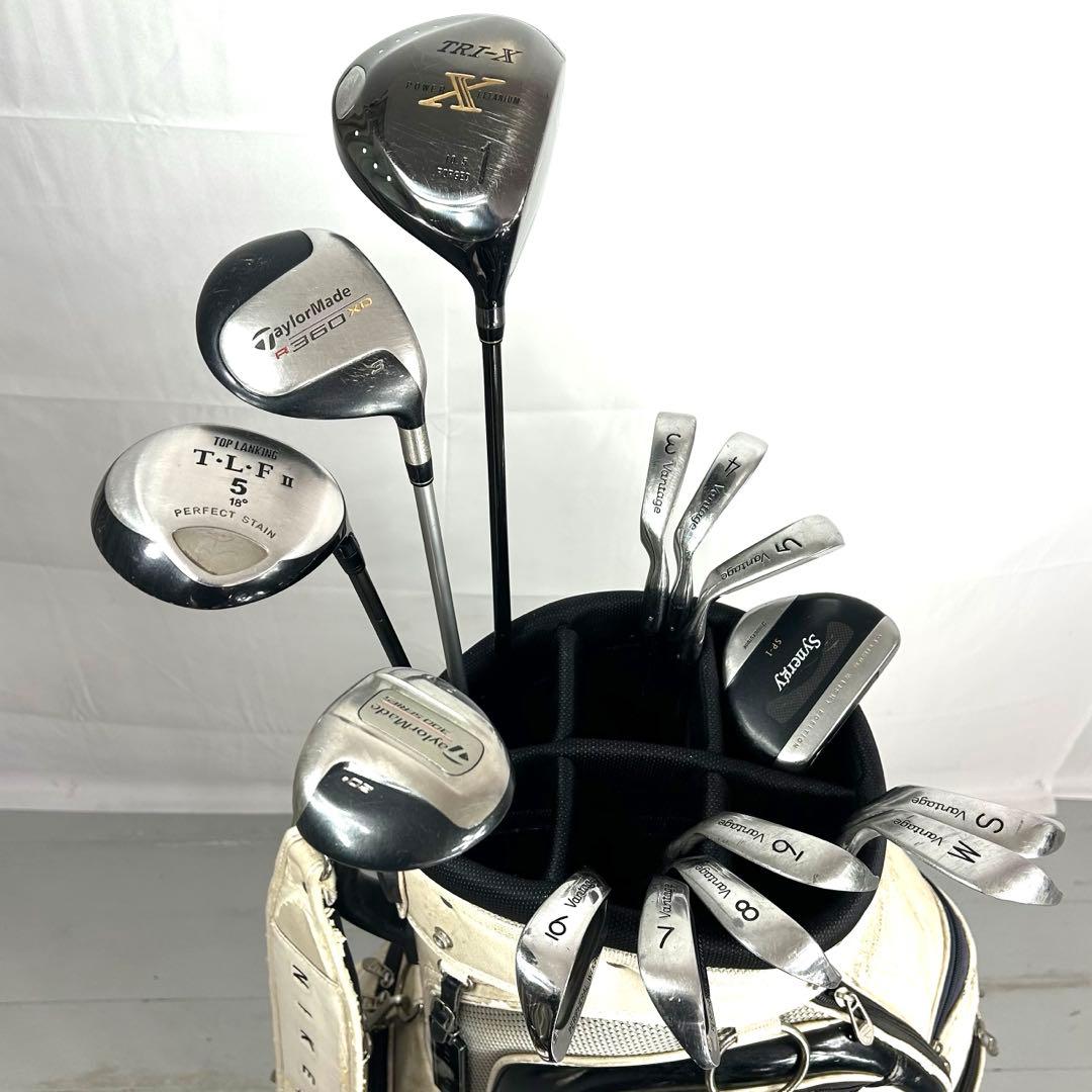 本格派 メンズゴルフクラブ 14本 フルセット ゴルフセット お試し NIKE