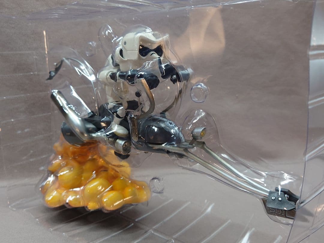 スターウォーズ　スカウト・トルーパーonスピーダーバイク　ジェントルジァイアント