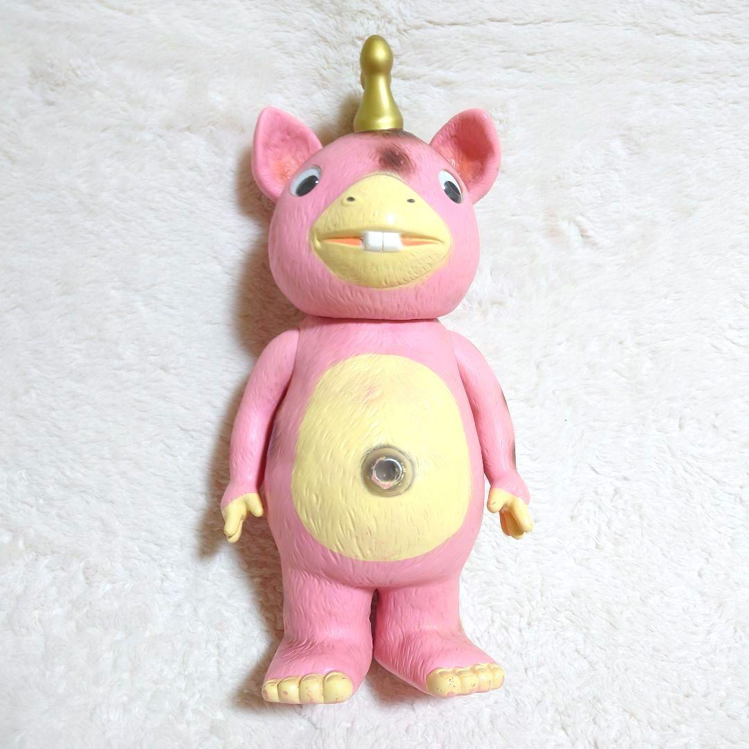 マ*ー様 快獣 ジャイアント ブースカ ソフビ イヌクマ製 円谷プロ 2個セット