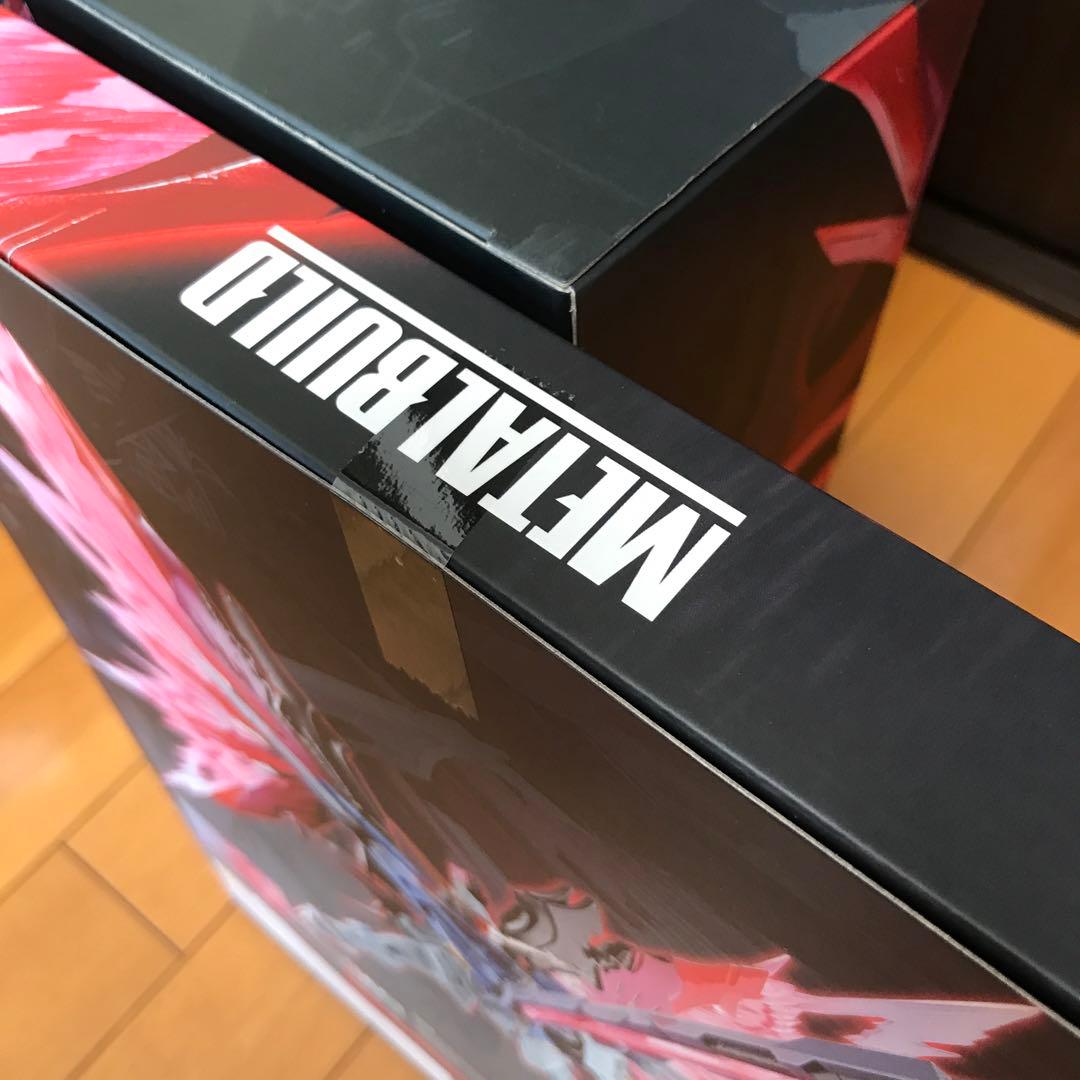 メタルビルド　ストライクフリーダム　デスティニーフルパッケージ　光の翼　未開封