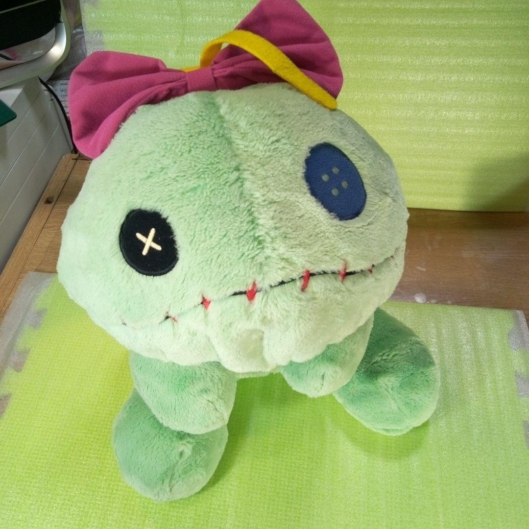 スクランプ　Scrump　ぬいぐるみ　特大　リロ＆スティッチ　くったり　くたくた
