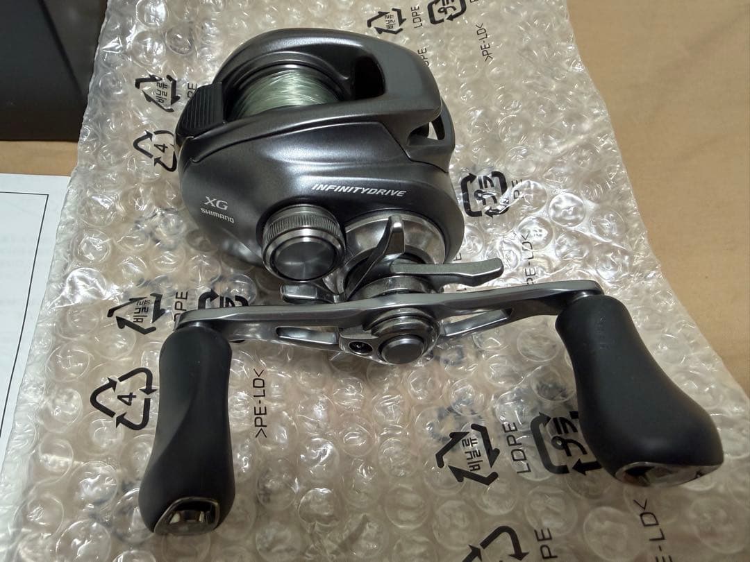 SHIMANO 22Bantam XG ベイトリール 中古美品