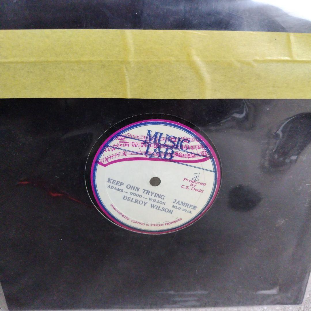 美盤10inch Winston Francis/Delroy Wilson