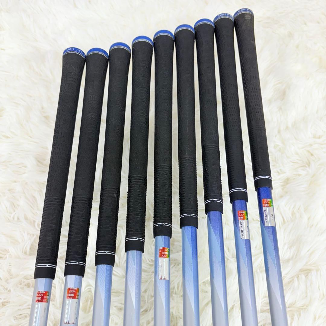 Callaway BIG BERTHA BETA メンズアイアンセット 9本