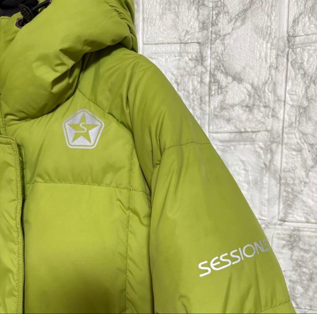 sessionsダウン　burtonパンツ　スノボ・スキーウェア　男女兼用