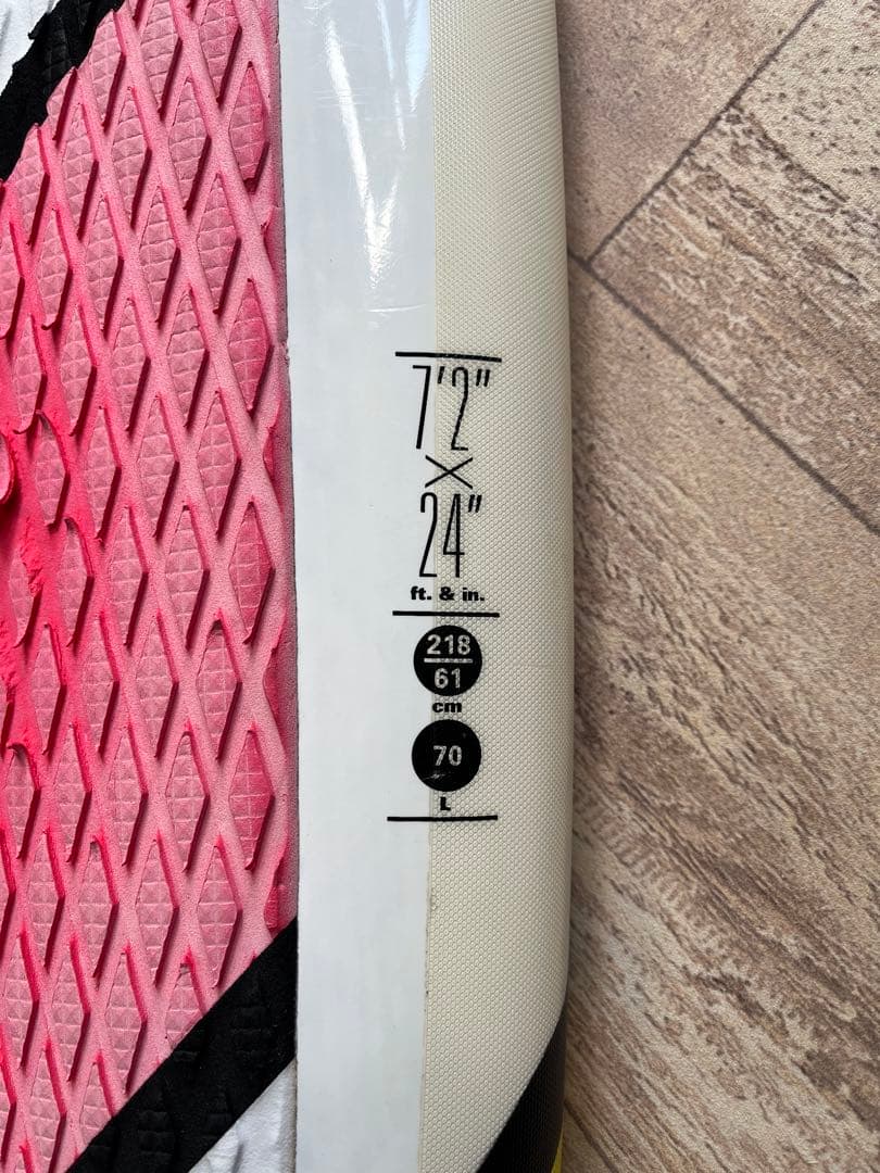 SUP 7'2\" x 24\"70 L（FONE）