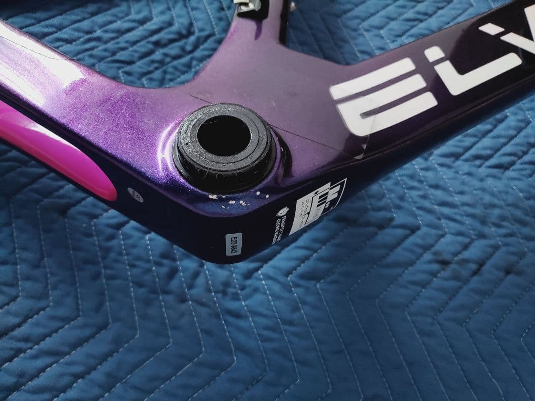 ELVES FALATH EVO フレームセット＆一体型ハンドル