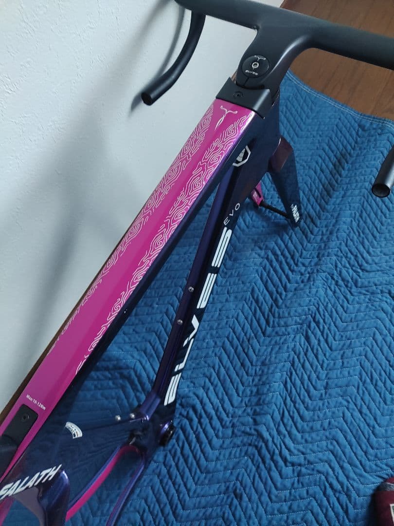 ELVES FALATH EVO フレームセット＆一体型ハンドル