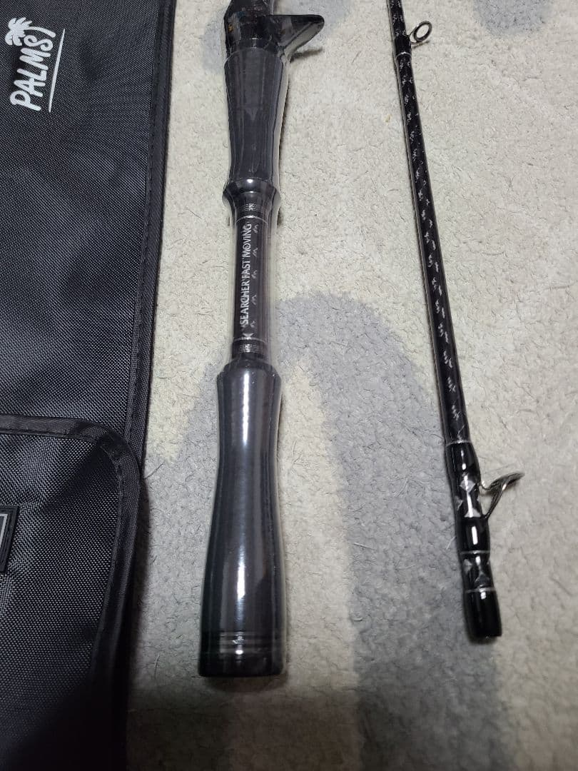 パームス　モーラ 海外モデル MGGC-66M2F 2ピース ベイト バスロッド