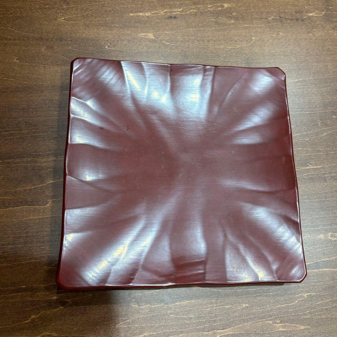 矢沢光広　角形盛皿