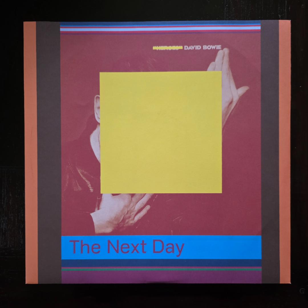 k*n様 美品 デヴィッドボウイ 「The Next Day」 カラー２枚組LP