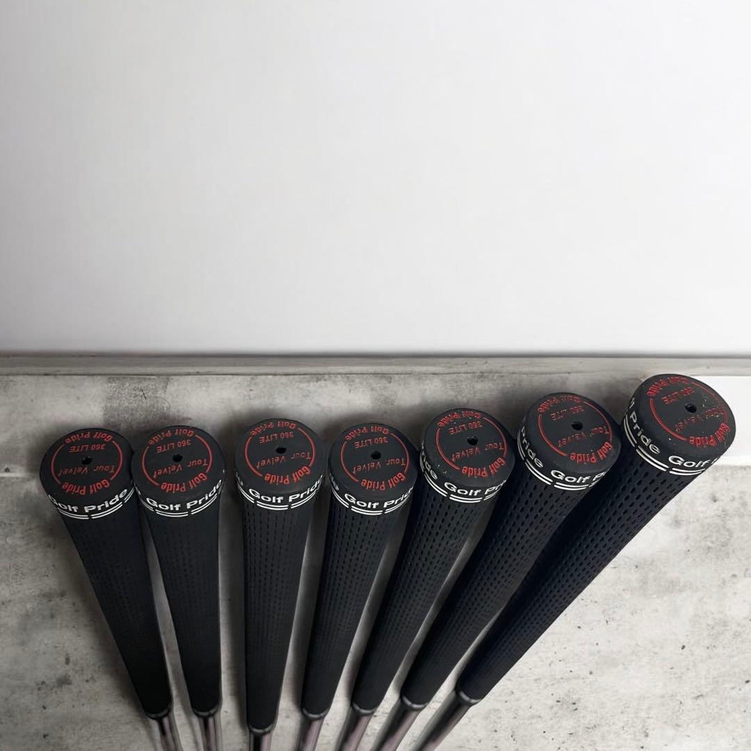 【PING】G440 アイアン（カーボン）　7本セット