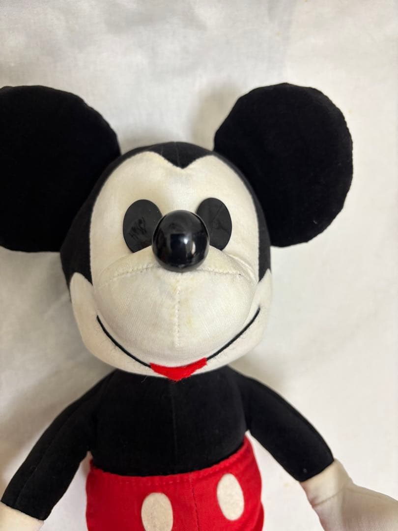 難あり‼️超レア ヴィンテージ 80年代 東京ディズニーランド ミッキー&ミニー