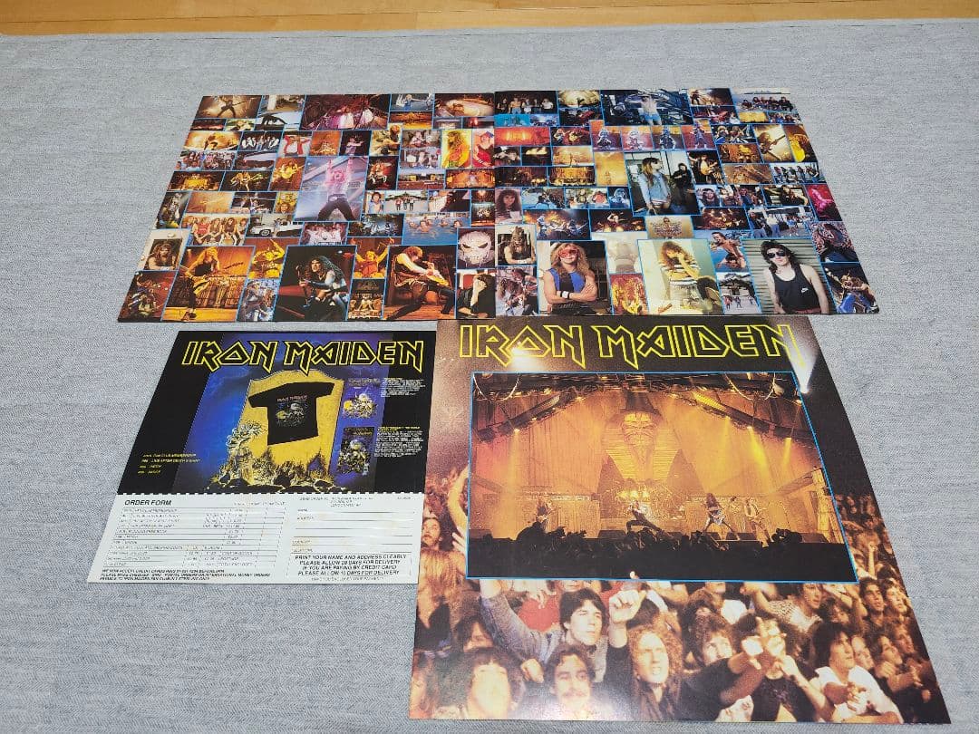Iron Maiden レコード