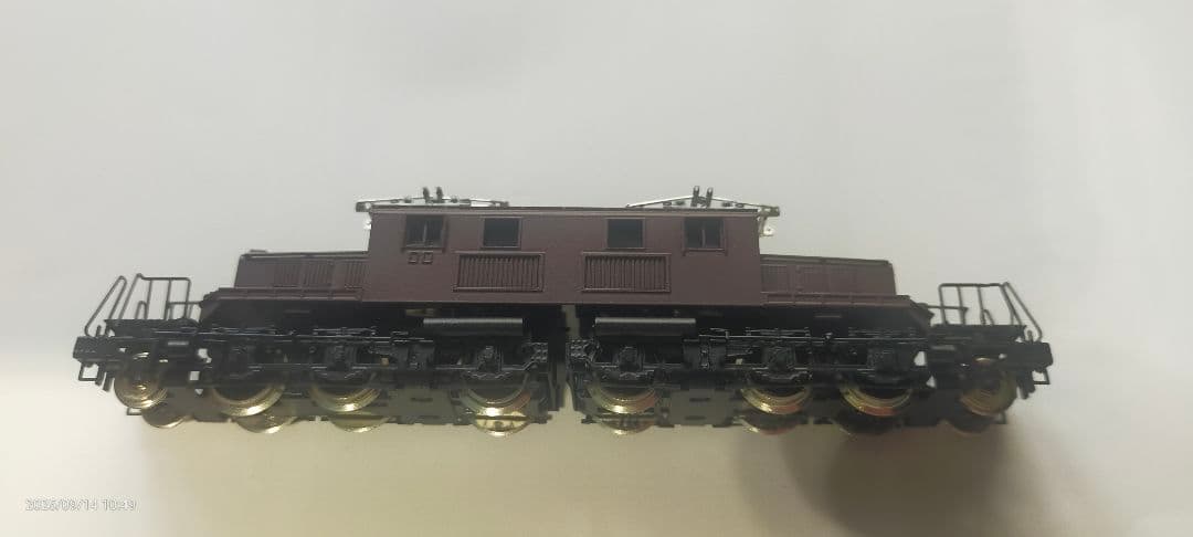 ワールド工芸国鉄凸型13　貨物用電気機関車 　塗装済完成品