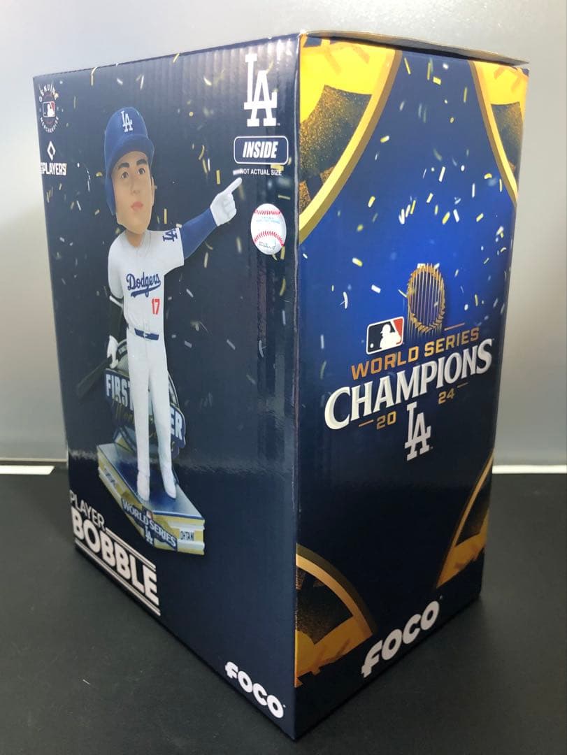 【大谷翔平】ロサンゼルスドジャース ファーストキャリア プレーオフボブルヘッド